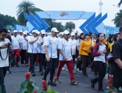 Pangdam Jaya Hadiri CFD Hari Bhayangkara ke-80