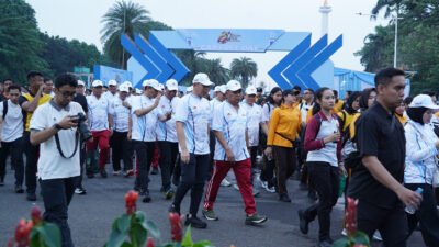 Pangdam Jaya Hadiri CFD Hari Bhayangkara ke-80