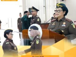 Kajati Banten Lantik Dua Pejabat Eselon III