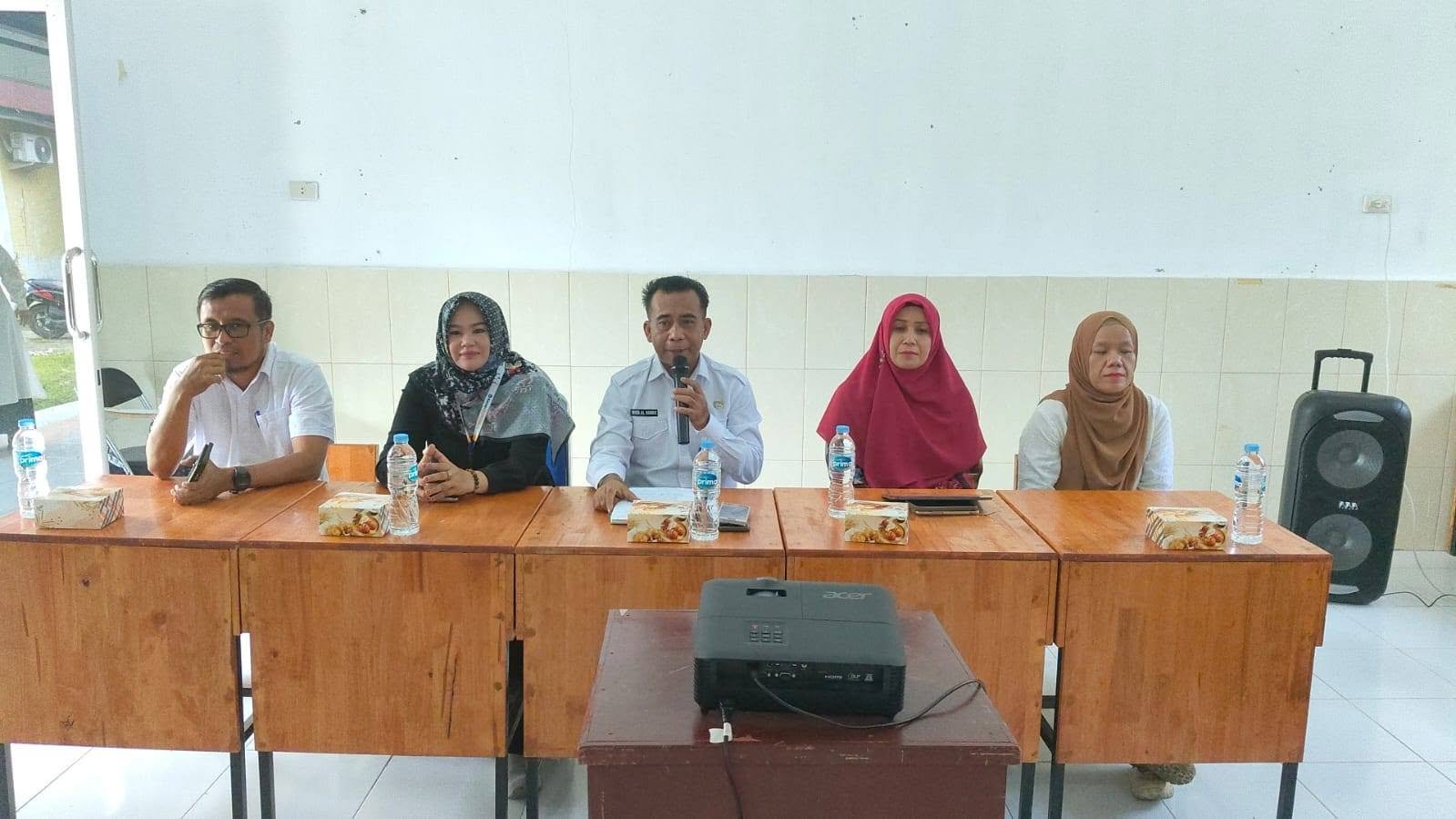 Kadisdik Asahan Perkuat Kompetensi Guru BK