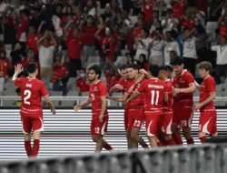 Timnas Indonesia Hajar Oman 3-0 di GBK