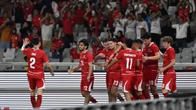 Timnas Indonesia Hajar Oman 3-0 di GBK