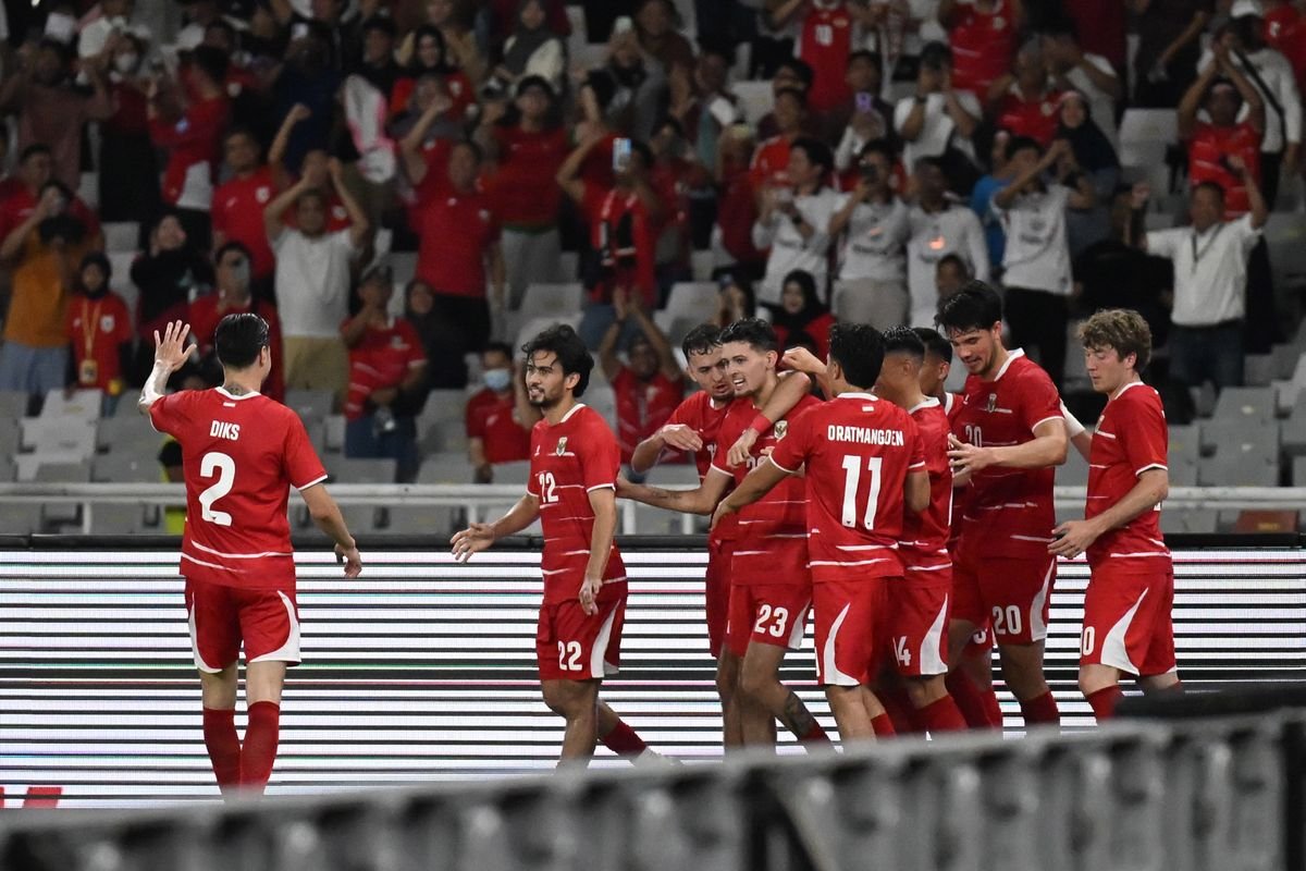 Timnas Indonesia Hajar Oman 3-0 di GBK