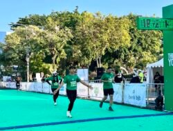 Suroboyo 10K Cetak Rekor Antusiasme
