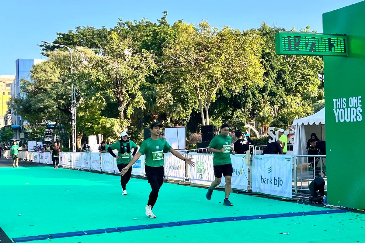 Suroboyo 10K 2026 Tegaskan Surabaya sebagai Kota Pelari Kompetitif