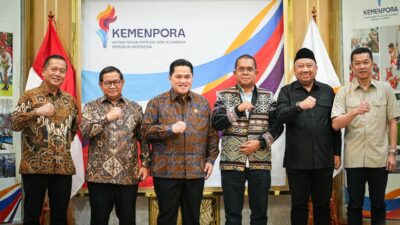 Menpora Dorong PON 2028 Berorientasi Prestasi