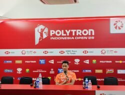 Alwi Farhan Melaju ke 16 Besar Indonesia Open