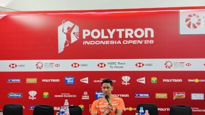 Alwi Farhan Melaju ke 16 Besar Indonesia Open