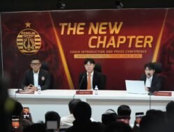 Shin Tae-yong Resmi Latih Persija Jakarta