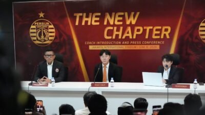 Shin Tae-yong Resmi Latih Persija Jakarta