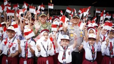GENERASI MUDA CERIA WARNAI PERINGATAN HARI LAHIR PANCASILA 2026 BERSAMA PANGDAM JAYA
