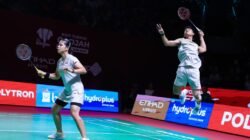 Jafar/Felisha Revans atas Ganda Korea di Indonesia Open