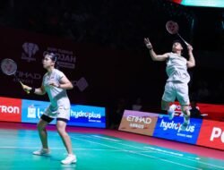 Jafar/Felisha Revans atas Ganda Korea di Indonesia Open