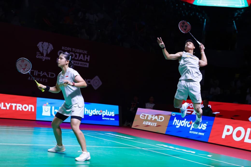 Jafar/Felisha Revans atas Ganda Korea di Indonesia Open