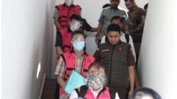 Kejari Jaktim Terima 11 Tersangka Kasus Korupsi Ekspor POME