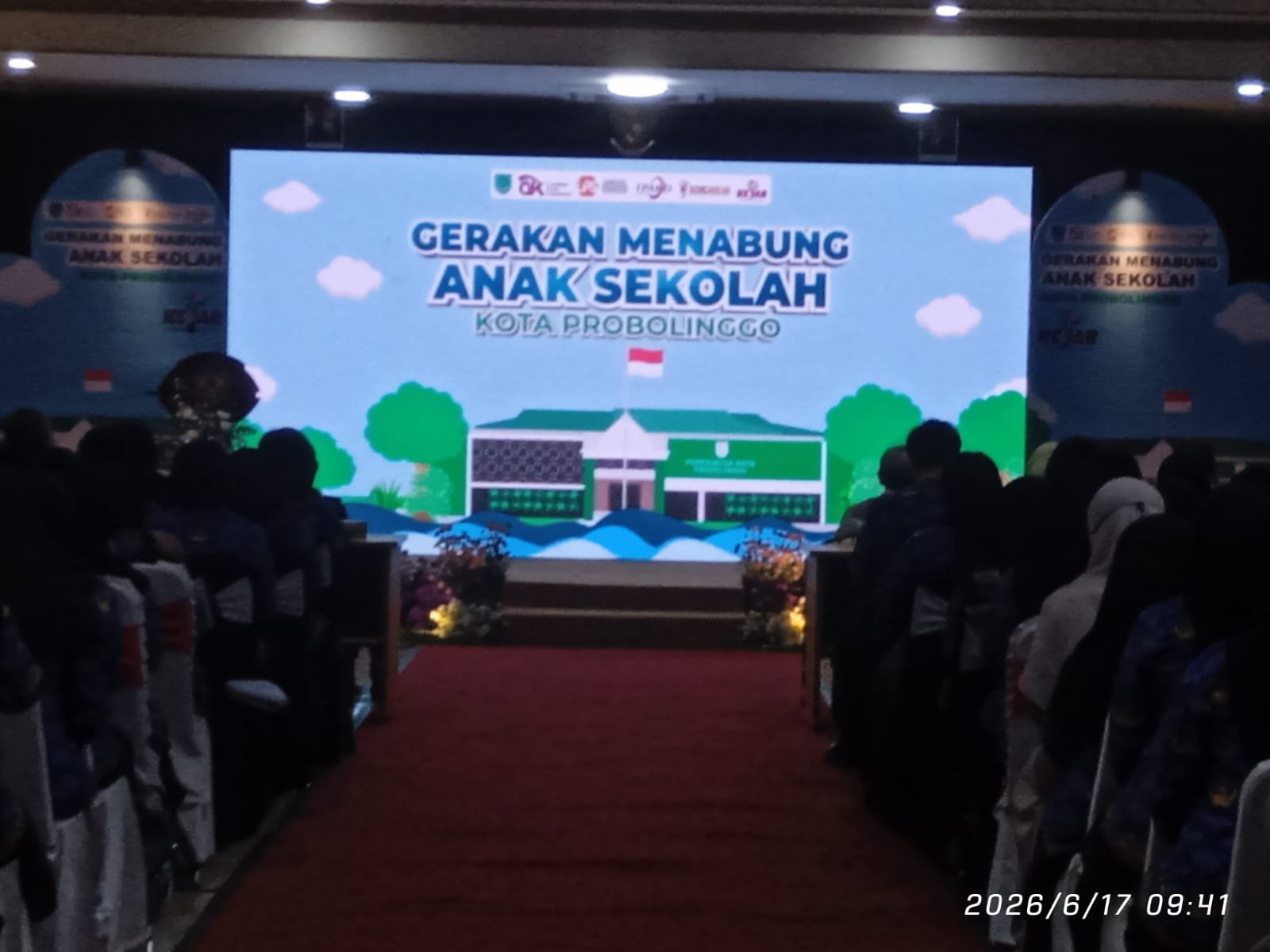 Kodim Probolinggo Dukung Gerakan Menabung Anak Sekolah