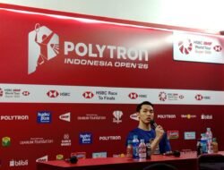 Jonatan Christie Melaju ke Final Indonesia Open 2026