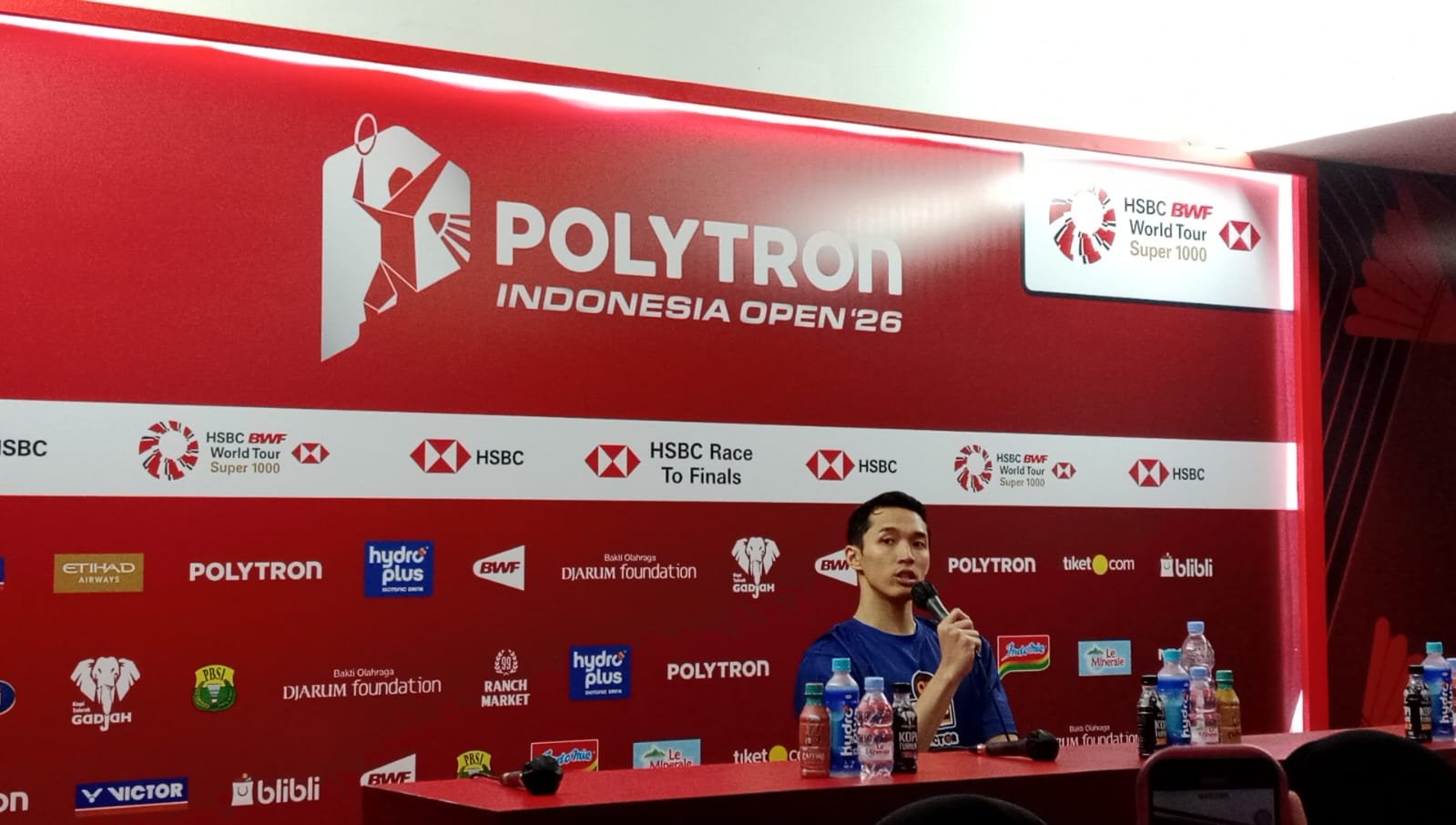 Jonatan Christie Melaju ke Final Indonesia Open 2026