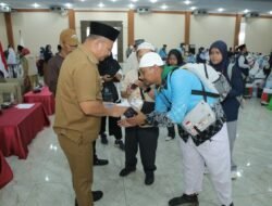 233 Jamaah Haji Asahan Pulang, Satu Masih Dirawat di Arab Saudi