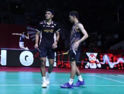 Fajar/Fikri Tersingkir di Indonesia Open 2026