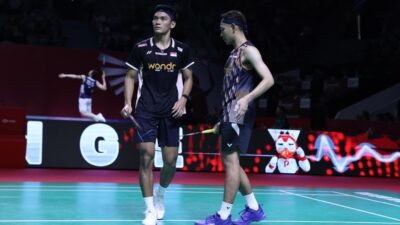 Fajar/Fikri Tersingkir di Indonesia Open 2026