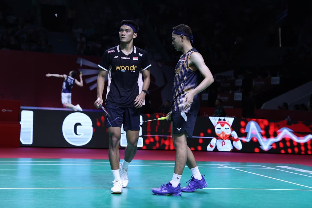 Fajar/Fikri Tersingkir di Indonesia Open 2026