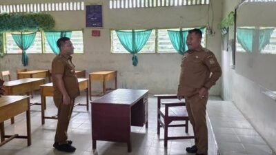 Camat Air Batu Kawal Sinergi Pemerintah dan Swasta demi Kemajuan Pendidikan Daerah