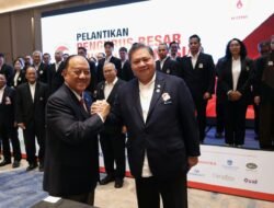 Airlangga Hartarto Pimpin PB Wushu, KONI Targetkan Prestasi Dunia