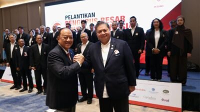 Airlangga Hartarto Pimpin PB Wushu, KONI Targetkan Prestasi Dunia