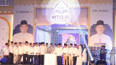 Bupati Asahan Hadiri Pembukaan MTQ Sumut ke-40