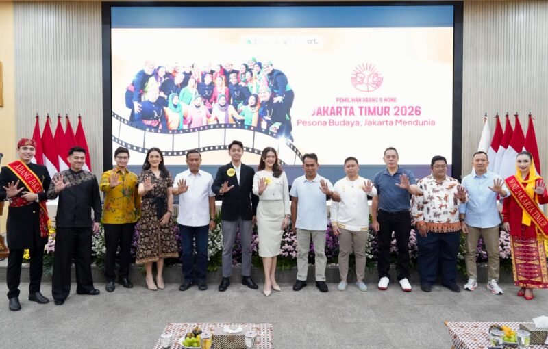Wali Kota Jakarta Timur Buka Pemilihan Abang None 2026, Diikuti 362 Peserta