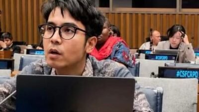 Di Forum PBB, Agus Hasan Hidayat Serukan Penghapusan Diskriminasi Disabilitas Psikososial