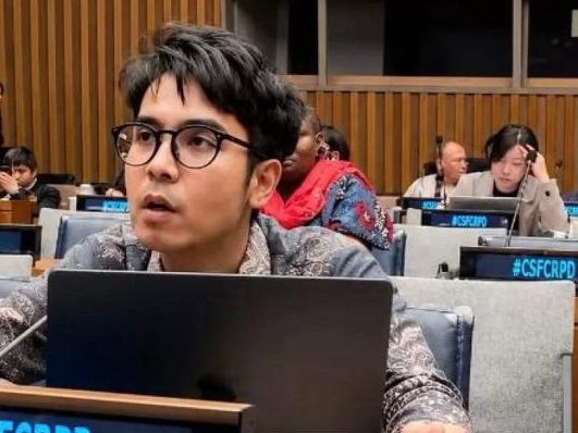 Di Forum PBB, Agus Hasan Hidayat Serukan Penghapusan Diskriminasi Disabilitas Psikososial