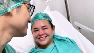 Amanda Manopo Melahirkan Putra Pertama di Tanggal Cantik