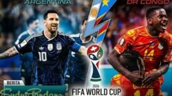 Hasil Piala Dunia 2026: Argentina Sempurna, Kongo Lolos Pertama Kalinya