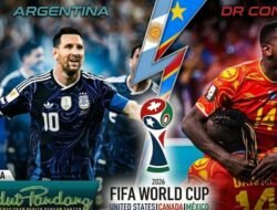 Hasil Piala Dunia 2026: Argentina Sempurna, Kongo Lolos Pertama Kalinya