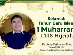 Hijrah dan Diplomasi Pembebasan Palestina: Saatnya RI Memimpin Suara Moral Dunia Islam