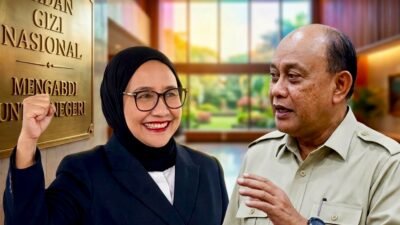 Prabowo Rombak BGN, Nanik Sudaryati Deyang Ditunjuk Gantikan Dadan Hindayana