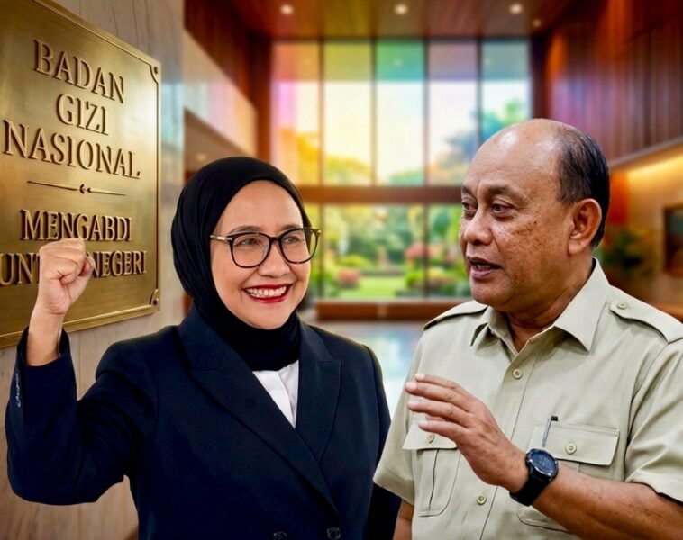 Prabowo Rombak BGN, Nanik Sudaryati Deyang Ditunjuk Gantikan Dadan Hindayana