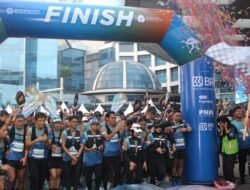 BRI Life Dukung Kegiatan Kementerian UMKM melalui ‘UMKM Fun Run 5K’