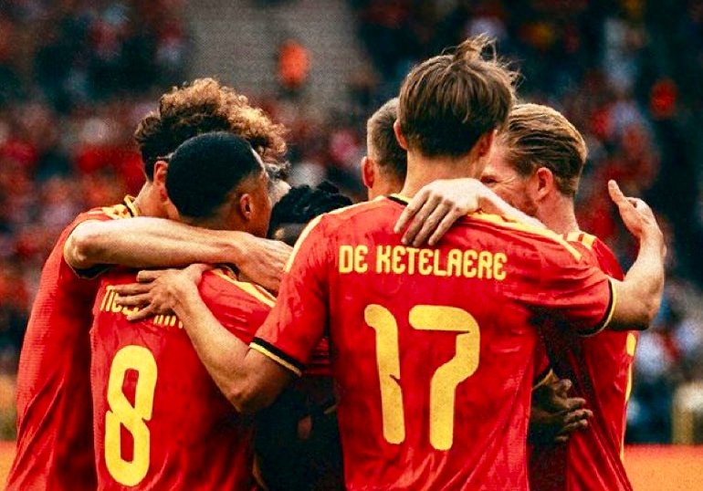 Belgia Menggila Jelang Piala Dunia 2026, Tunisia Dihajar 5-0
