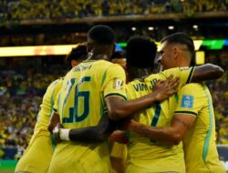 Brasil Hajar Skotlandia 3-0 di Laga Penutup Grup C