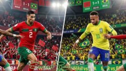 Brasil Gagal Menang, Maroko Paksa Selecao Berbagi Poin di Grup C