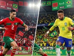 Brasil Gagal Menang, Maroko Paksa Selecao Berbagi Poin di Grup C