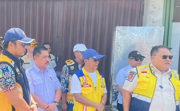 Bupati Bengkulu Selatan Dampingi BPJN Tinjau Ruas Jalan Padang Gilang-Masat