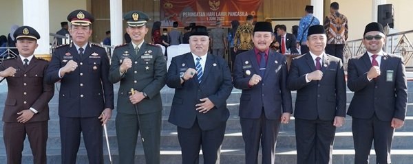 Peringati Hari Lahir Pancasila, Pemkab Bengkulu Selatan Teguhkan Semangat Persatuan