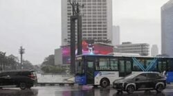 BMKG: Jakarta Berpotensi Diguyur Hujan Ringan, Jaksel Waspada Hujan Petir Sore Hari