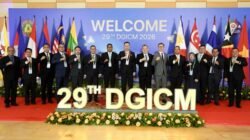 Dirjen Imigrasi Paparkan Tiga Pilar Stategi Nasional Keimigrasian di Forum DGICM ASEAN