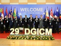 Dirjen Imigrasi Paparkan Tiga Pilar Stategi Nasional Keimigrasian di Forum DGICM ASEAN