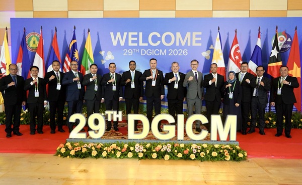Dirjen Imigrasi Paparkan Tiga Pilar Stategi Nasional Keimigrasian di Forum DGICM ASEAN